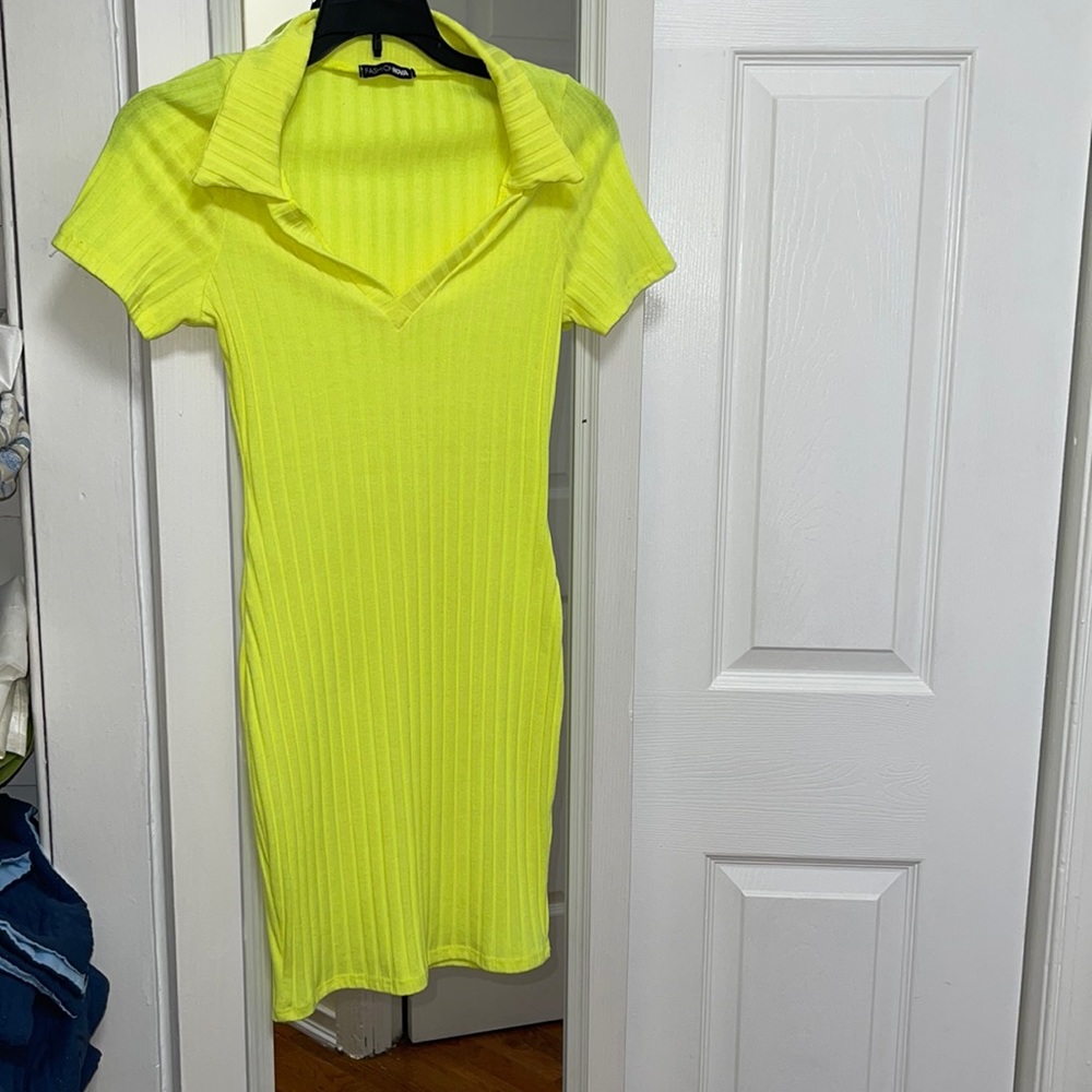 Women's Neon mini dress